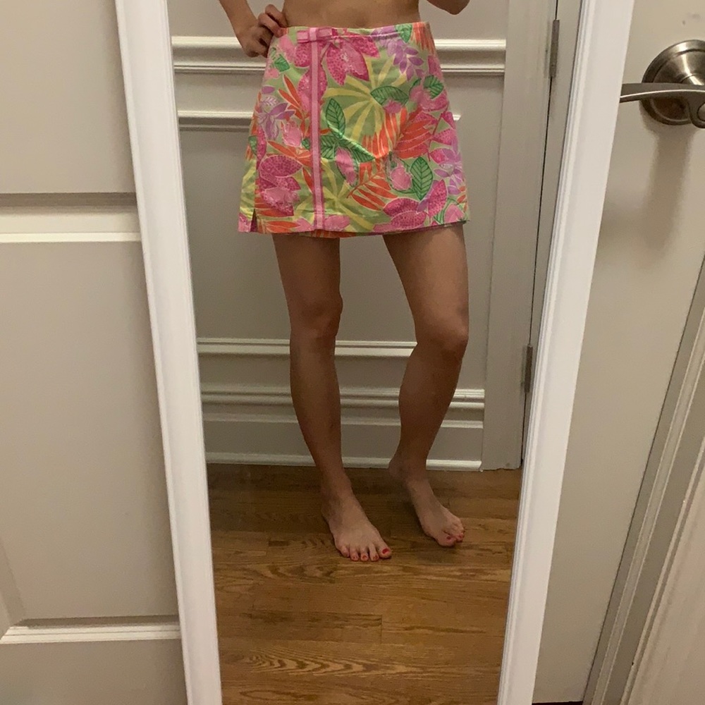 Lily Pulitzer girls skort size 10
